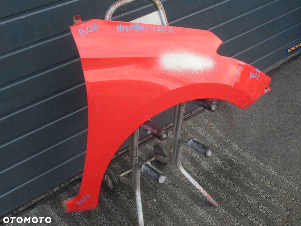 BŁOTNIK PRZEDNI PRZÓD PRAWY HYUNDAI I20 II 2014- - 3