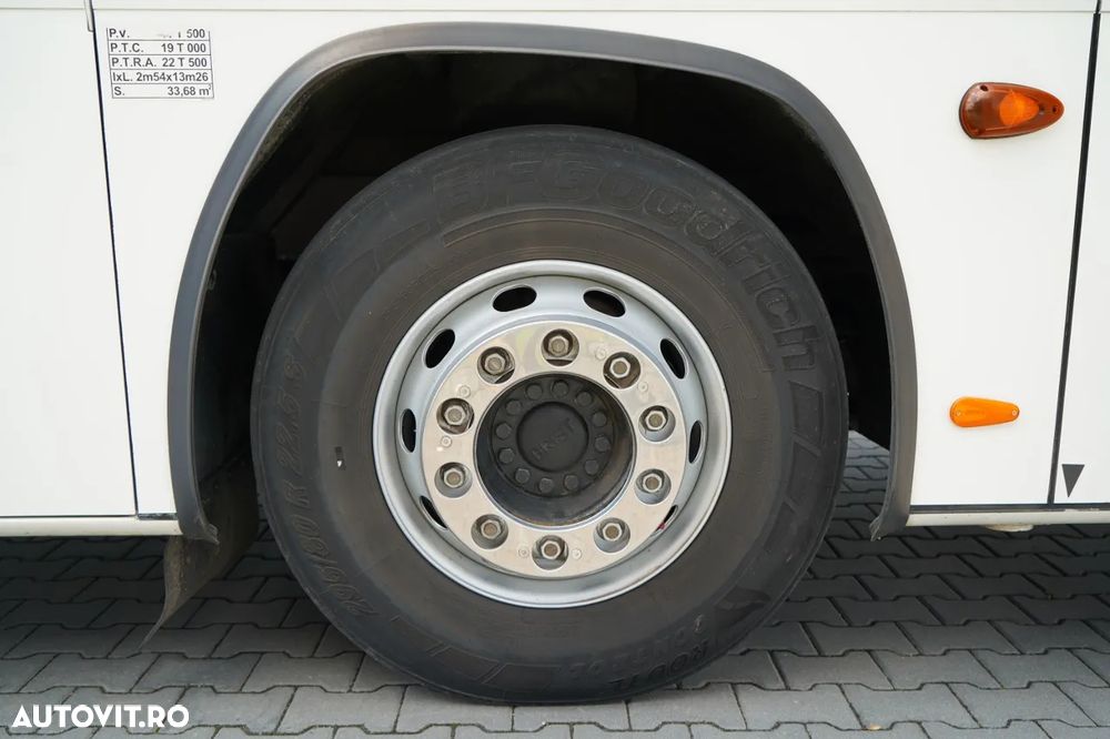 Alta TERRITO U / EURO6 / MANUAL / KILOMETRAJ 189.500 KM / MANUAL / IMPORTAT DIN FRANȚA / - 15