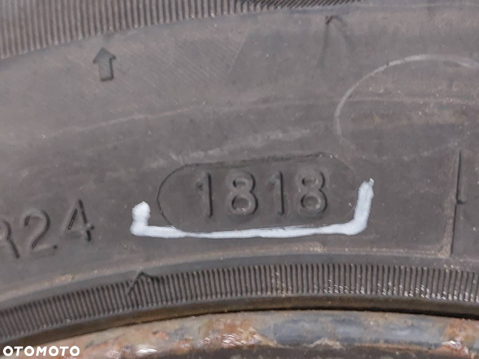 KOŁA KOMPLET FELGI OPONY ZIMOWE 4x98 5Jx13 155/80R13 FIAT PUNTO PANDA - 5