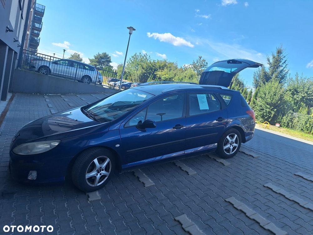 Peugeot 407 HDi 110 - 1