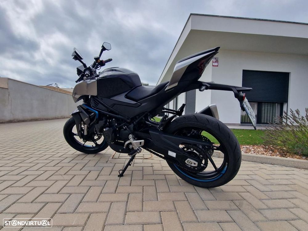 CF Moto 450NK - 6