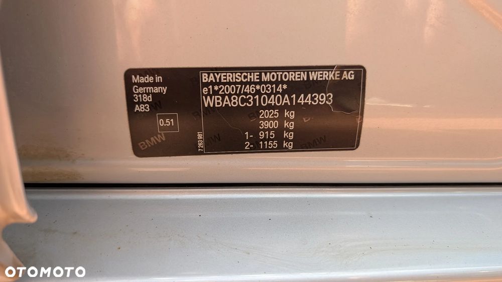 BMW Seria 3 318d Advantage - 9
