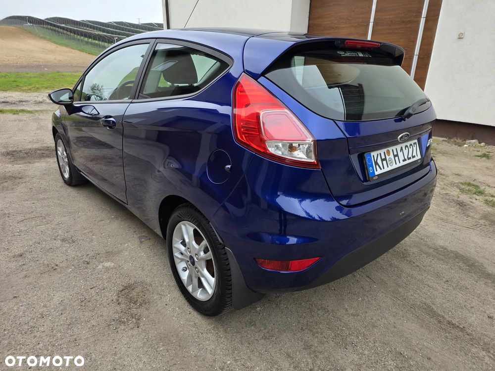 Ford Fiesta 1.25 SYNC Edition - 27
