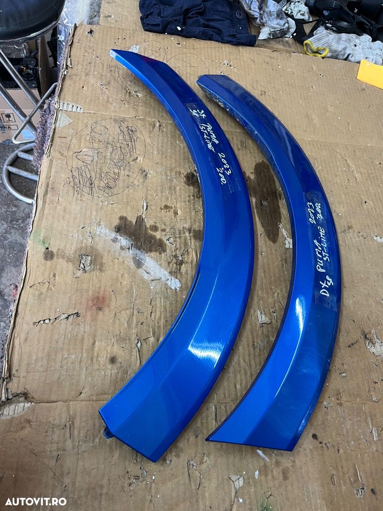 Bandouri aripi spate St-Line Ford Puma 2023 - 1