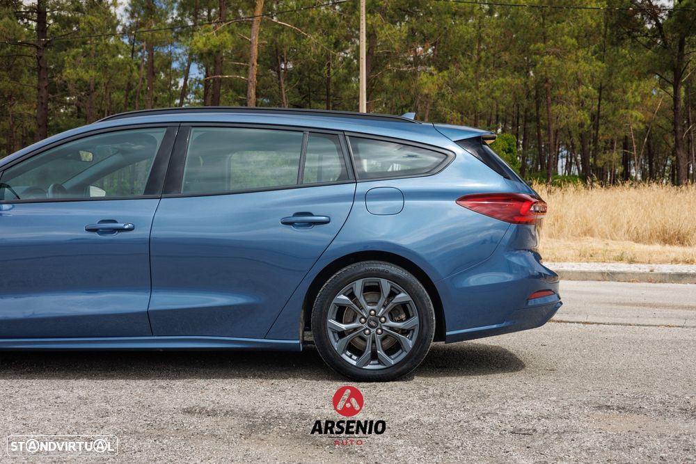 Ford Focus SW 1.0 EcoBoost Hybrid Aut. ST-LINE - 11
