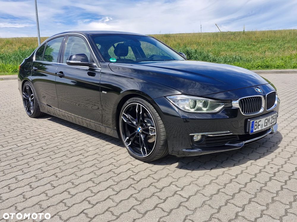 BMW Seria 3 318d Blue Performance Luxury Line - 15