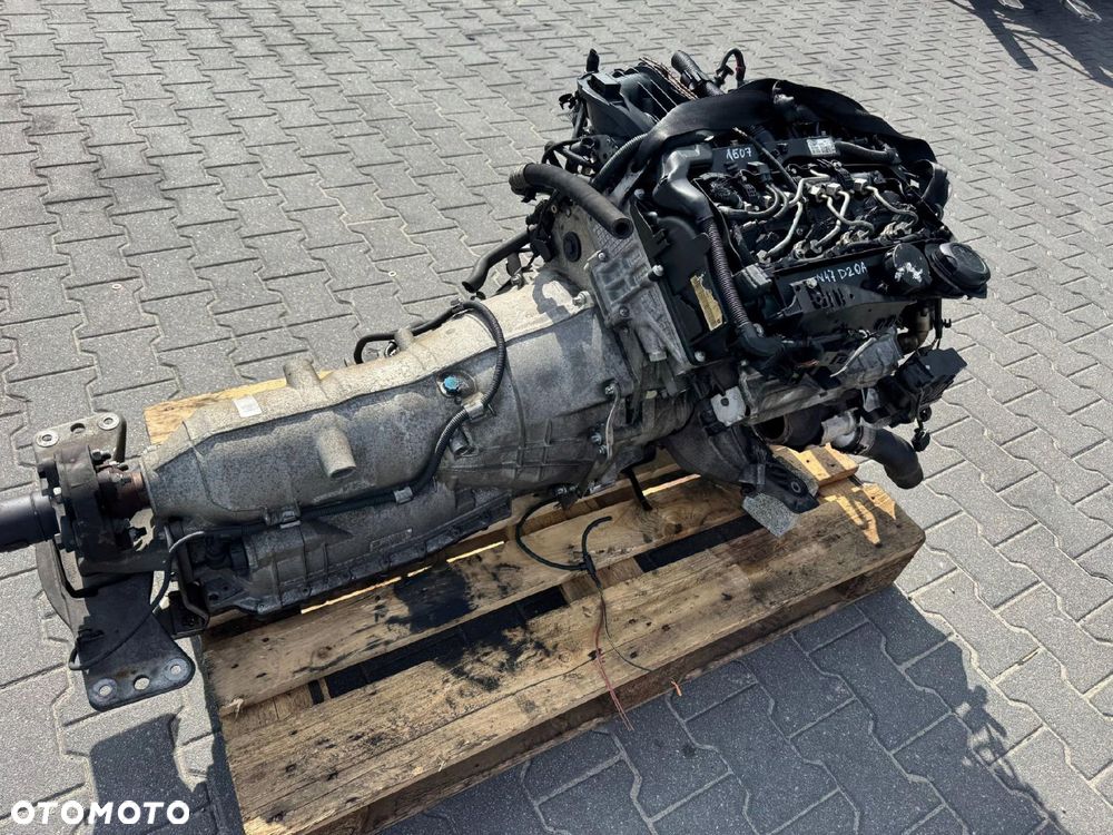 SILNIK KOMPLETNY 2.0 TD N47D20A SKRZYNIA AUTO 1071301271 BMW E90 20083.jpg - 5