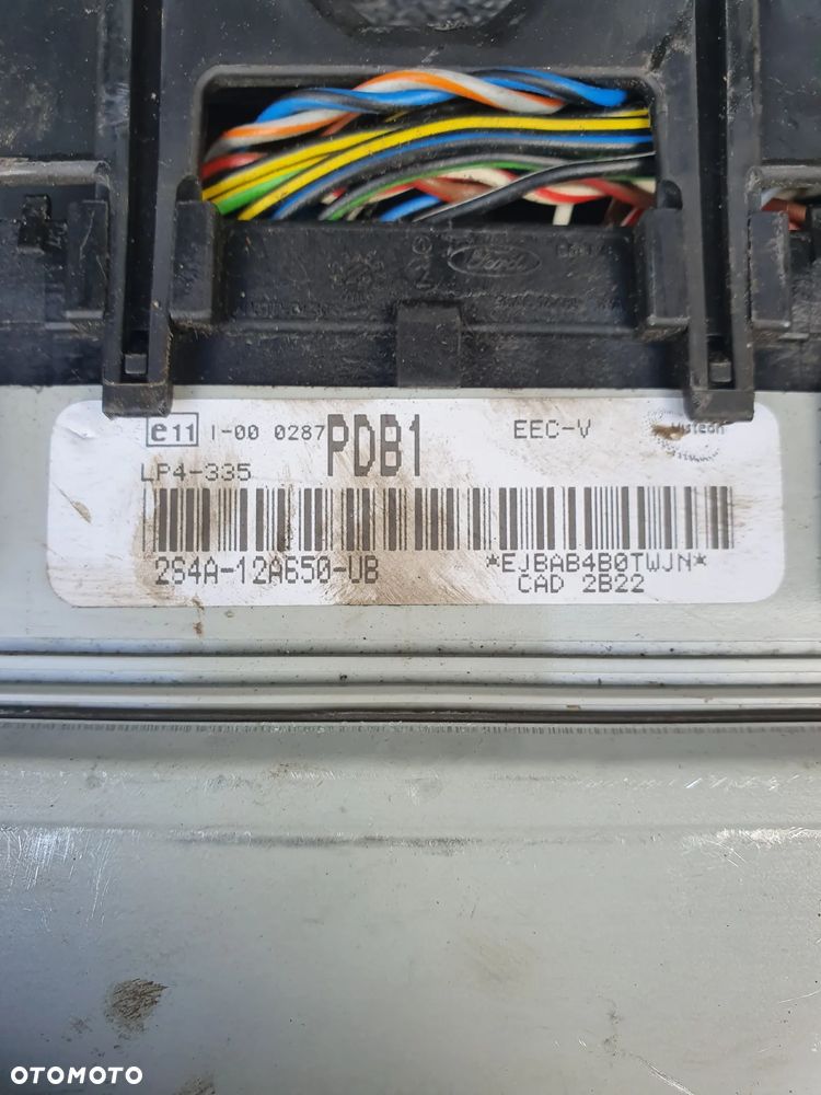 FORD FOCUS MK1 1.8 KOMPUTER SILNIKA 2S4A-12A650-UB - 2