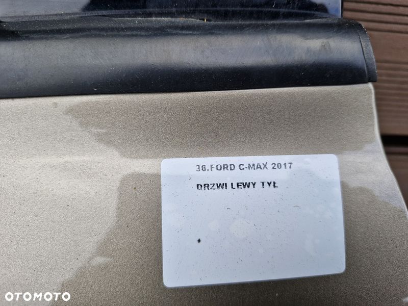 ford c-max mk2 ii 2 drzwi lewy tył tylne lewe - 2