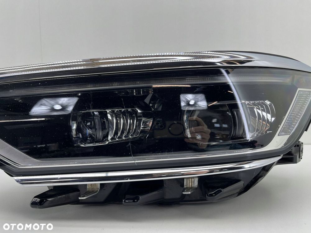 VW PASSAT B8 LIFT LEWA LAMPA LED EUROPA IQ.LIGHT 3G1941081P - 4