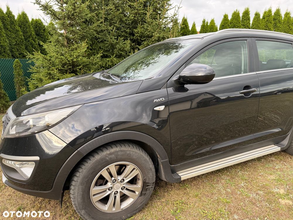 Kia Sportage 2.0 CRDI 2WD Spirit - 11