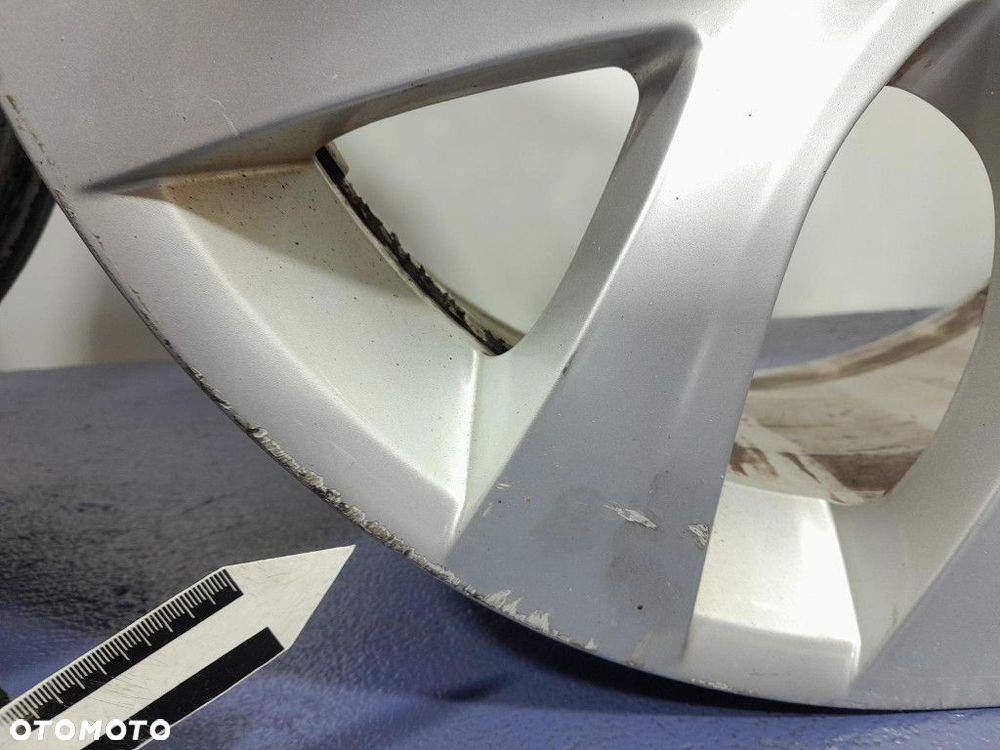 CITROEN C5 II X7 FELGI ALUMINIOWE 8JX18 5X108 ET 33 4 SZT 9656877780 - 8