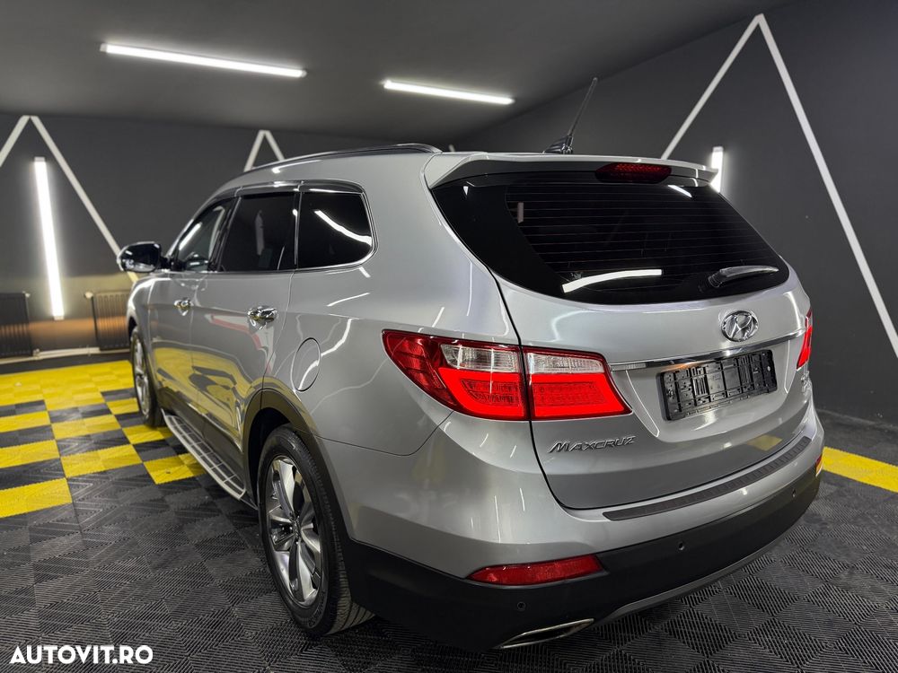 Hyundai Santa Fe blue 2.2 CRDI 4WD Automatik Premium - 8
