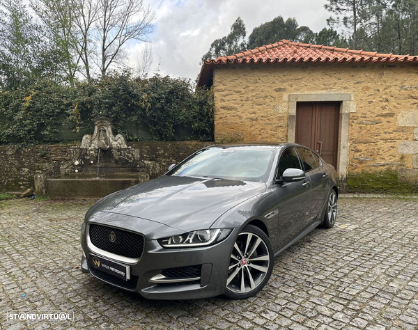 Jaguar XE 2.0 D R-Sport Aut.