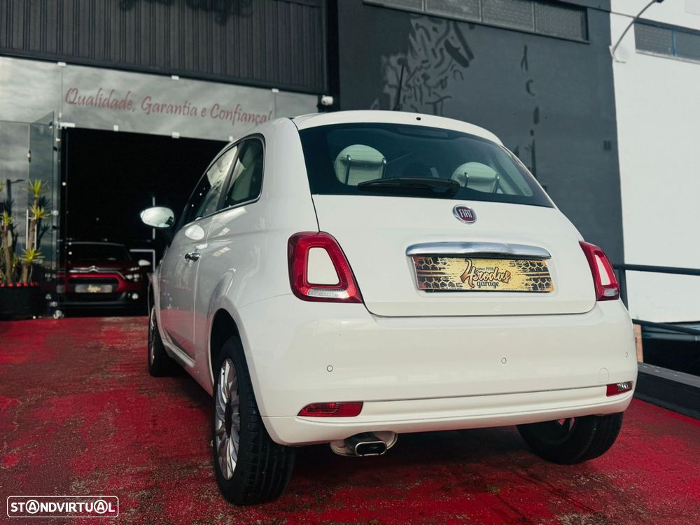 Fiat 500 1.2 Lounge Dualogic - 30