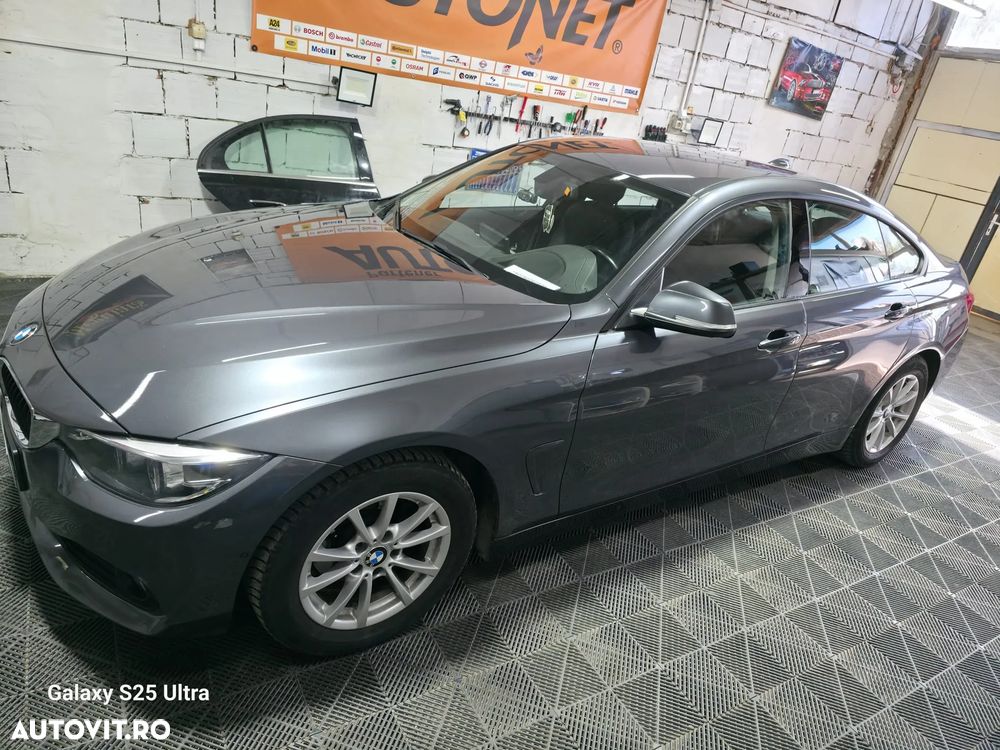 BMW Seria 4 418d - 14