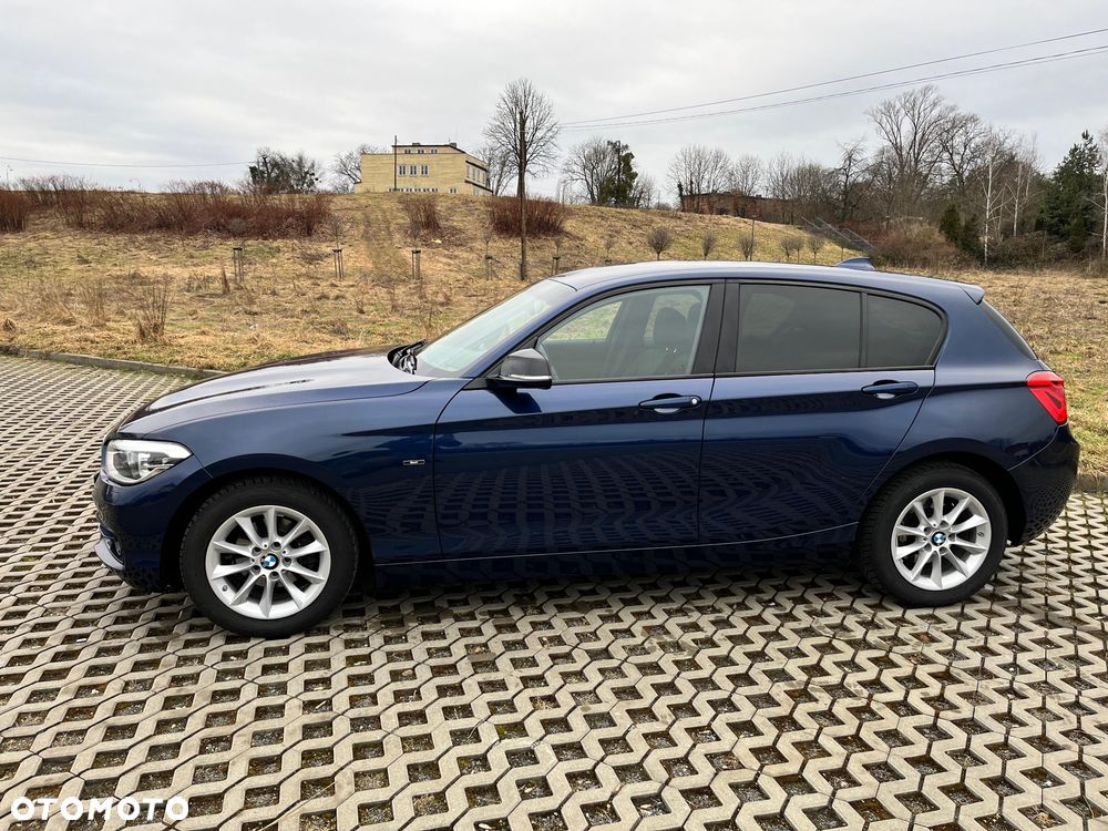 BMW Seria 1 116d EfficientDynamics Sport Line - 5