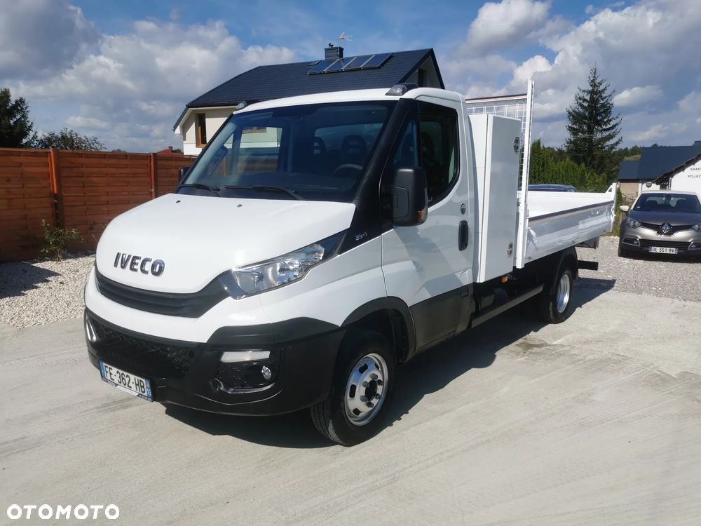 Iveco Daily 35C13 kiper Hak klima bliźniak wywrotka 35-140 - 20