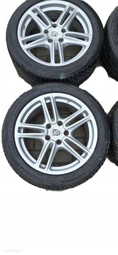 porsche panamera 970 koła felgi opony zima 5.5mm 255/45/19r 285/40/19 - 2