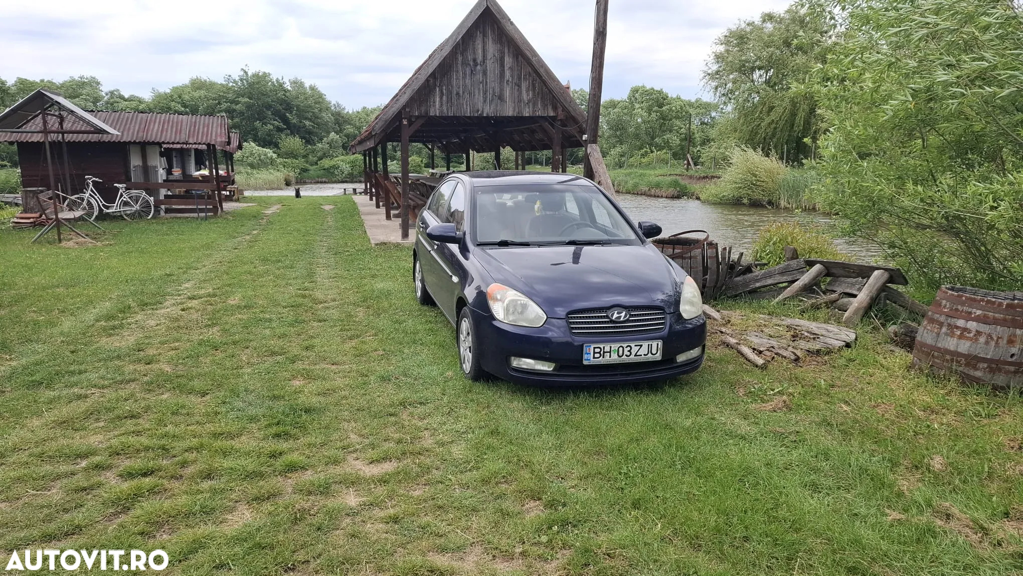 Hyundai Accent MC 1.4 DOHC 4DR GL COMFORT - 3