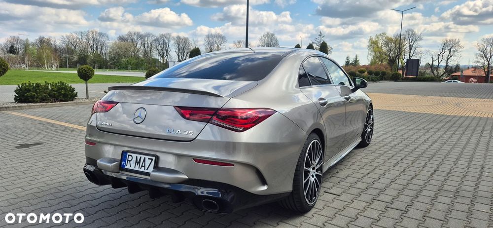 Mercedes-Benz CLA AMG 35 4Matic AMG Speedshift 7G-DCT - 5