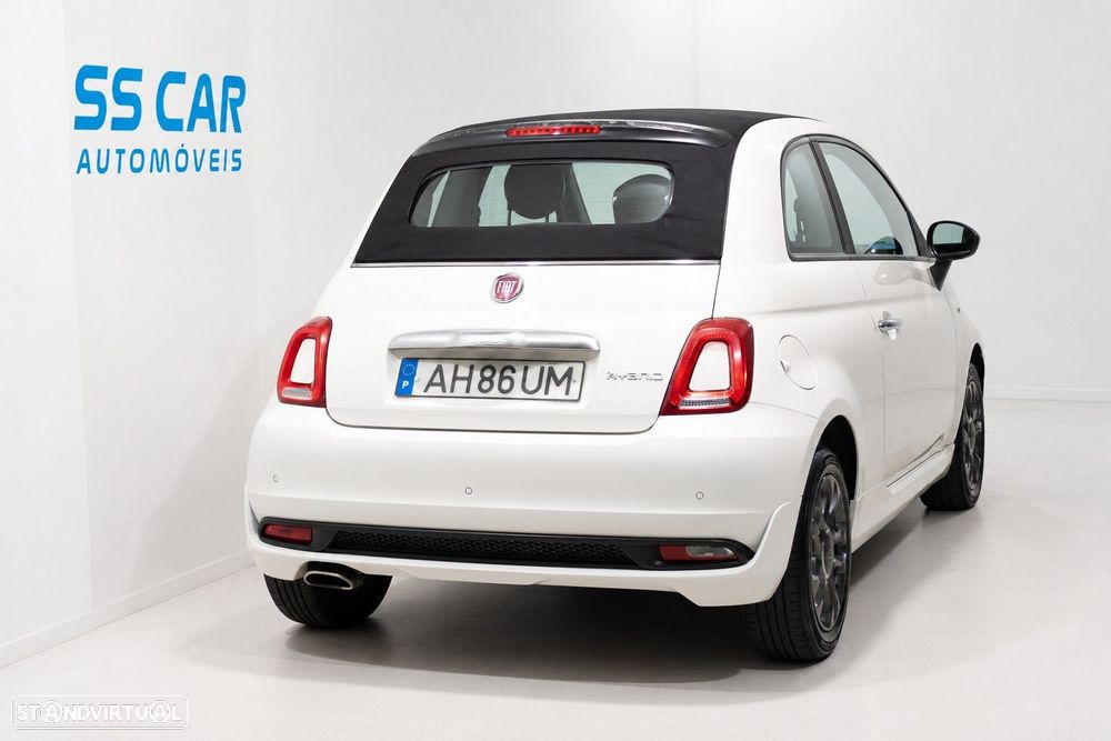 Fiat 500 1.0 Hybrid Connect - 7