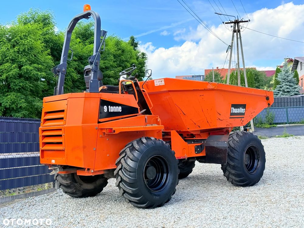 Thwaites * Wozidło * Thwaites 9 Ton * Obrotowe * 2700 Motogodzin * - 37