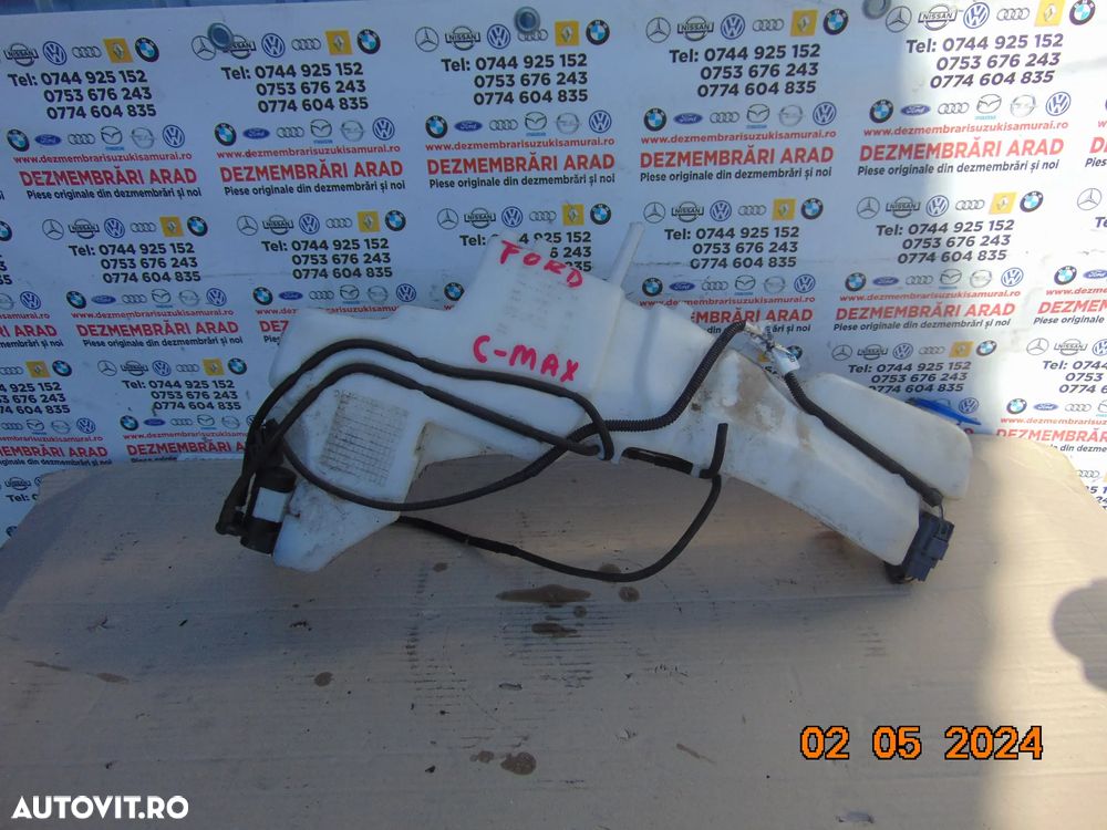 Vas stropgel Ford Focus c Max 2003-2010 vas lichid parbriz - 1