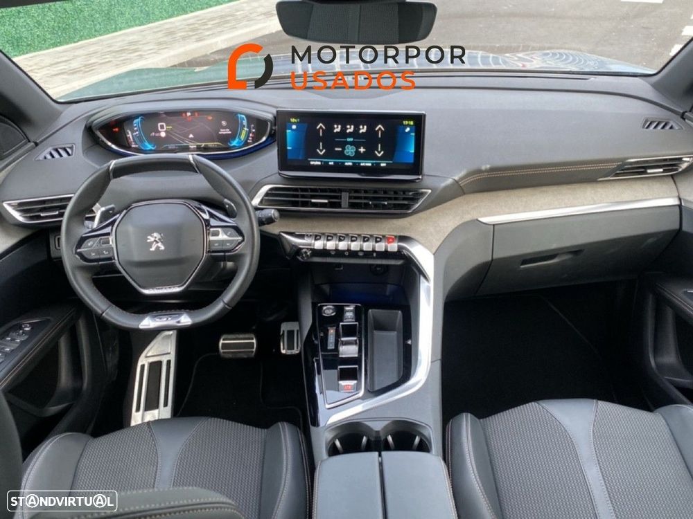 Peugeot 3008 1.6 Hybrid GT Pack e-EAT8 - 7