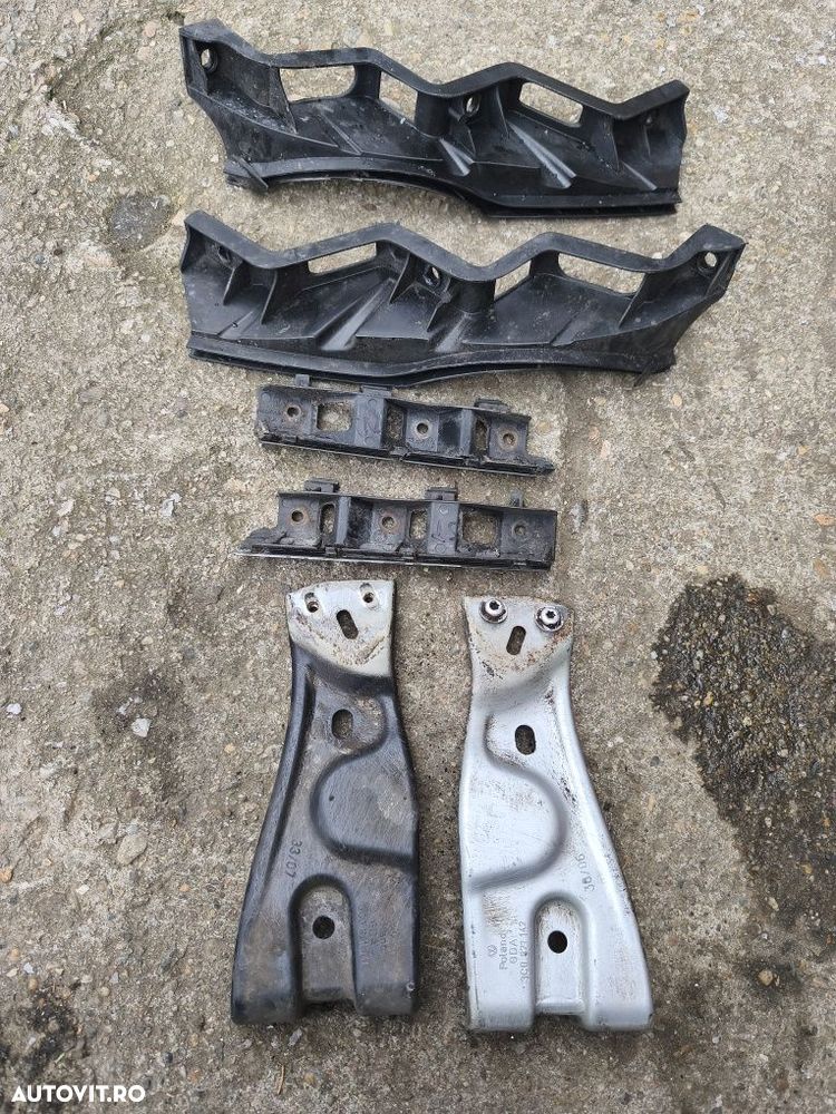 Suport far/suport aripă/suport bară/balama capotă Volkswagen Passat B6 - 1