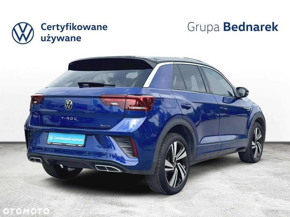 Volkswagen T-Roc 2.0 TSI 4Motion R-Line DSG - 6
