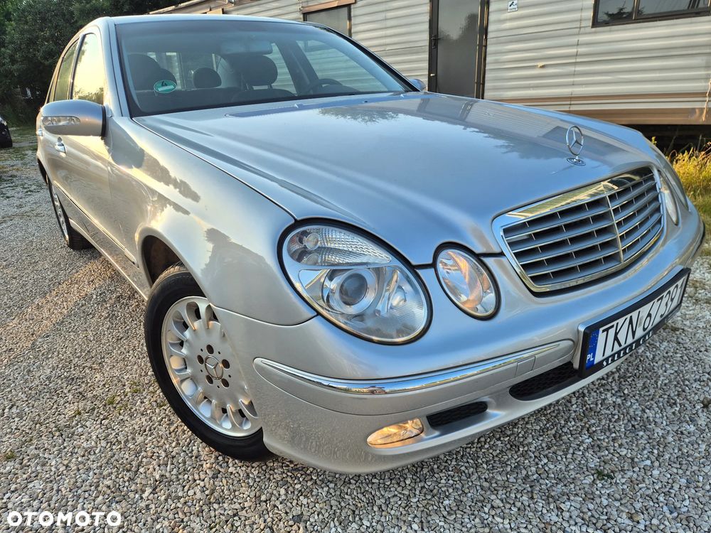 Mercedes-Benz Klasa E 200 Kompressor Elegance Sport Edition - 1