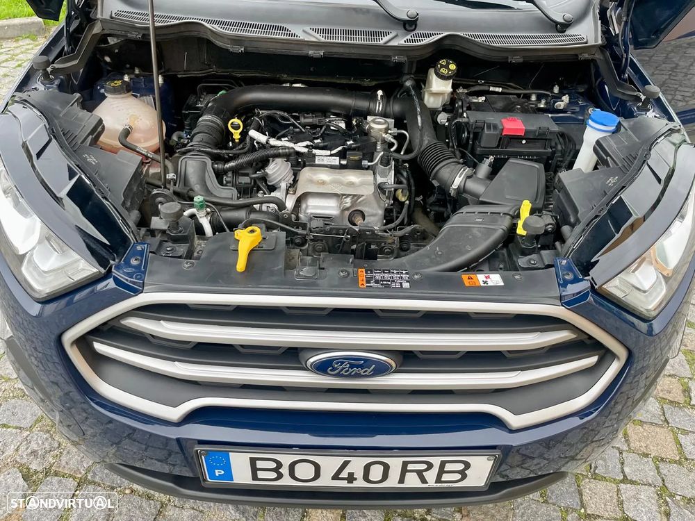 Ford EcoSport 1.0 EcoBoost Connected - 8