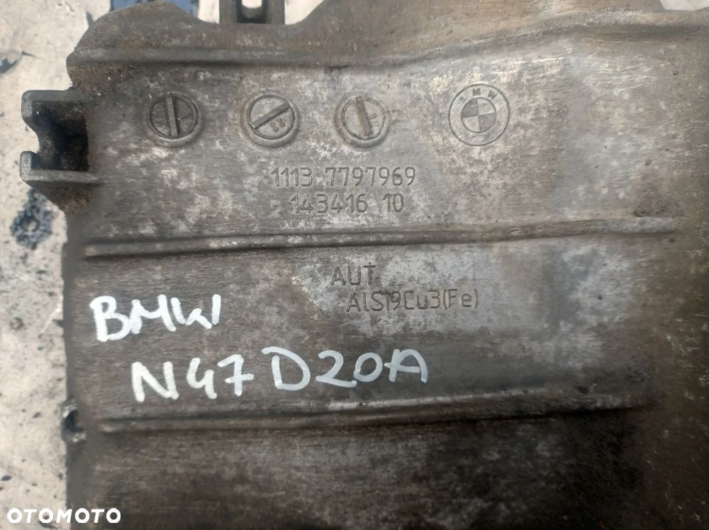 BMW 2,0d N47D20A C miska olejowa czujnik 1113  7797969 - 2