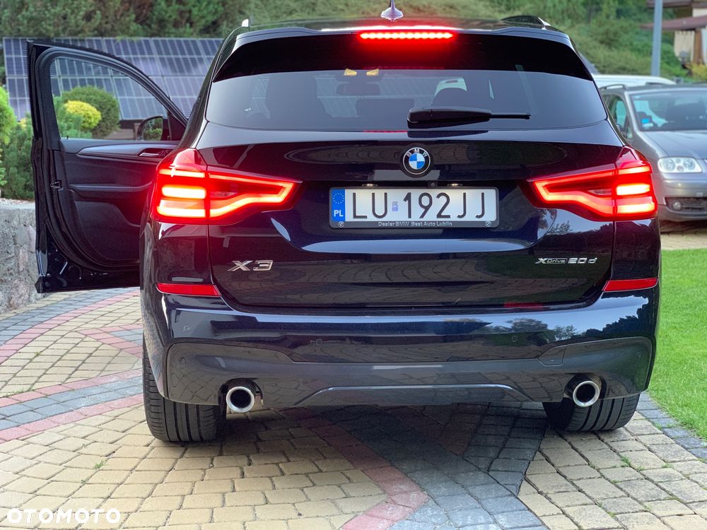 BMW X3 xDrive20d M Sport sport - 3