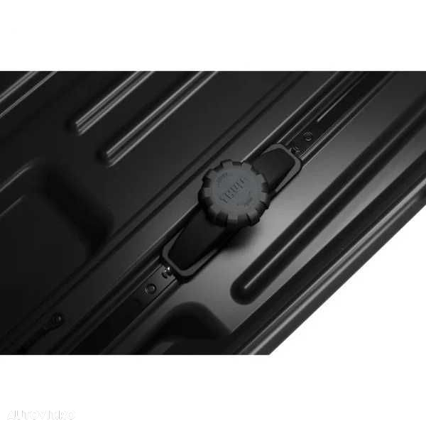 Cutie portbagaj Thule Force XT Alpine Negru Mat, 230x70x42.5cm - 7