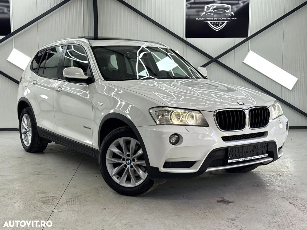 BMW X3 xDrive20d Aut. - 1