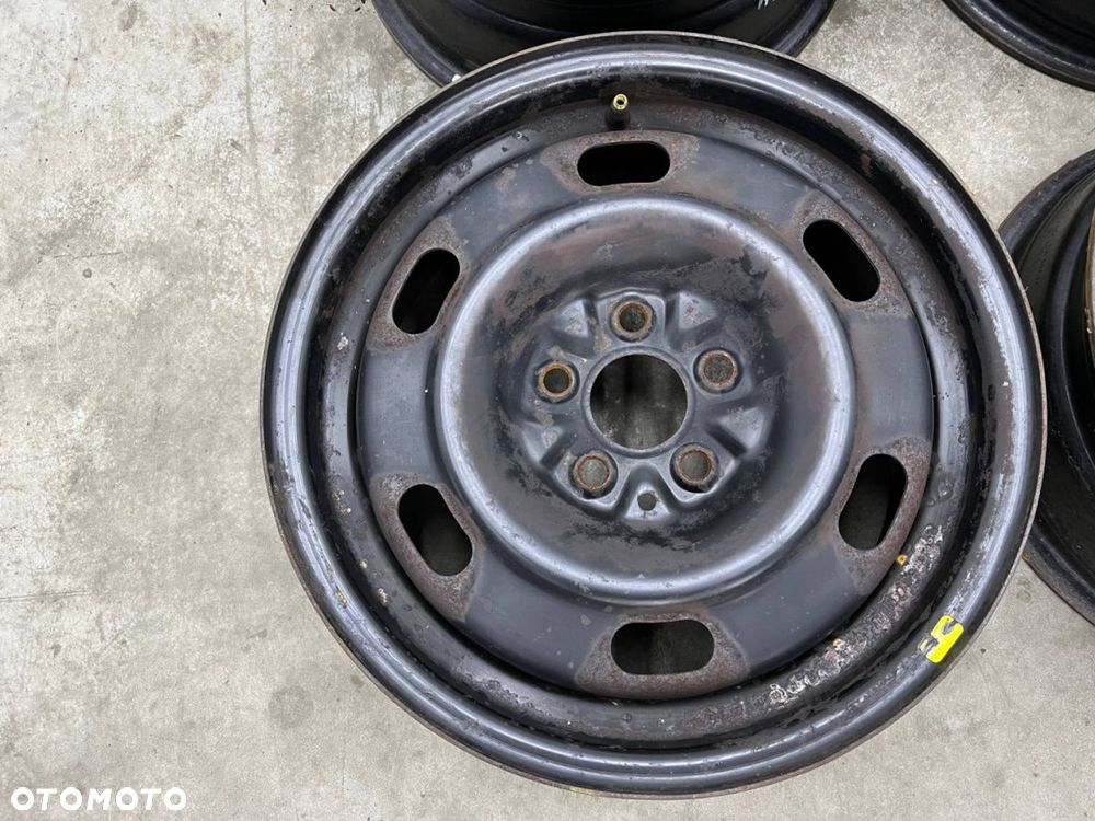 Felgi stalowe Chrysler PT Cruiser 00-10r. 15 cali 6jx15 ET40 5x100 KOMPLET 05272864ab - 3