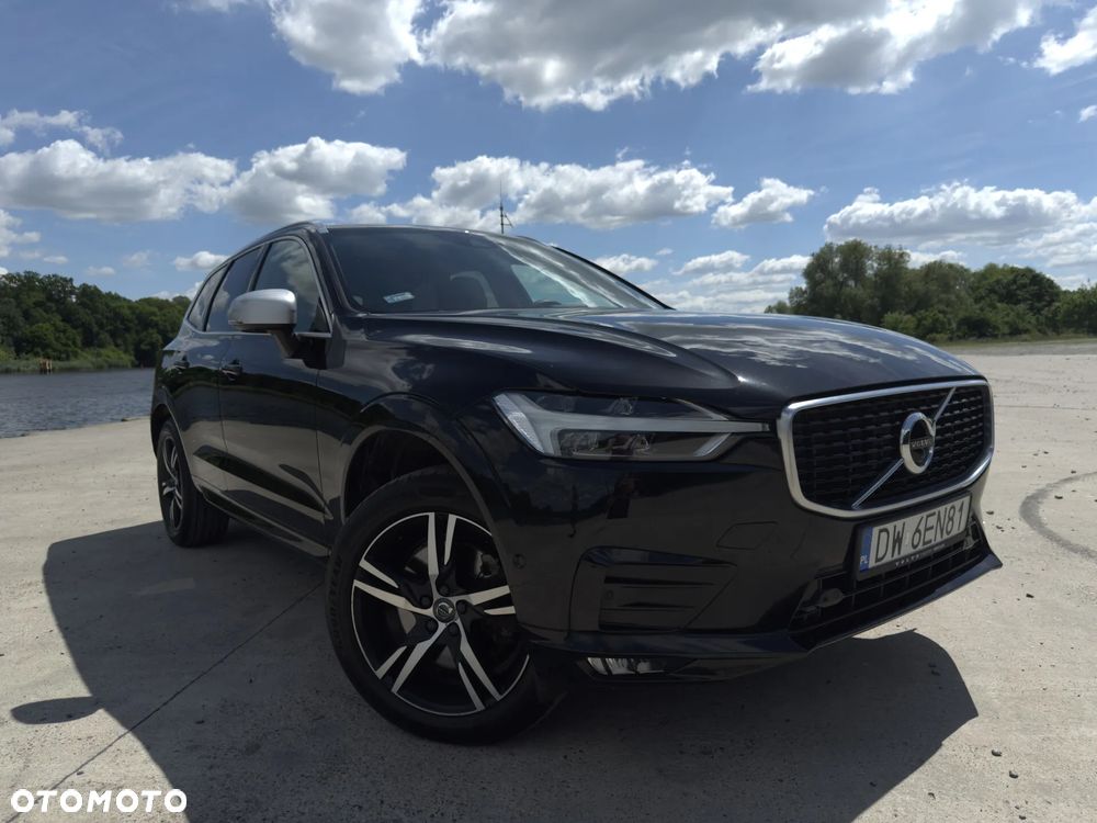 Volvo XC60 II (2017-) T5 AWD R-Design, 2019