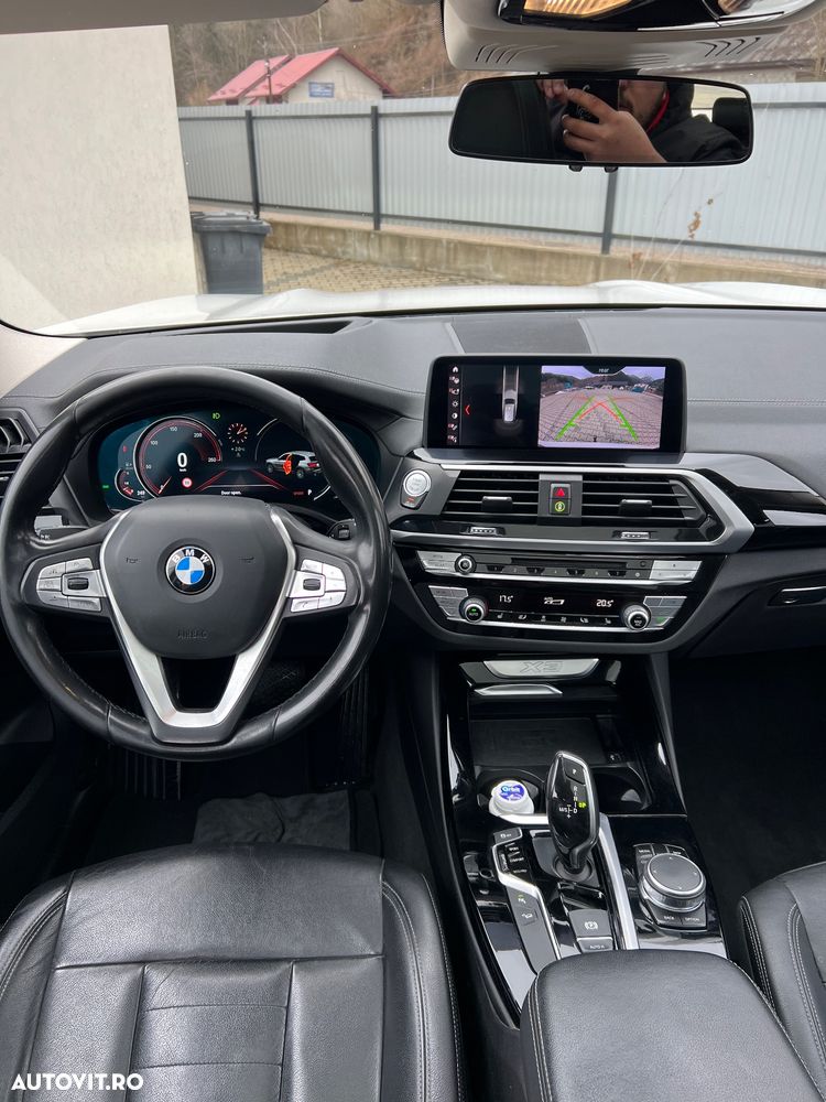 BMW X3 xDrive20d Aut. Luxury Line - 9
