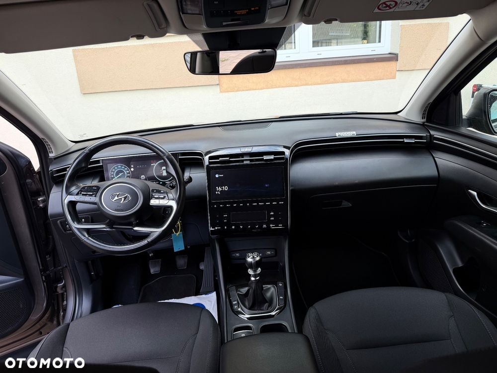 Hyundai Tucson blue 1.6 CRDi 2WD Style - 36