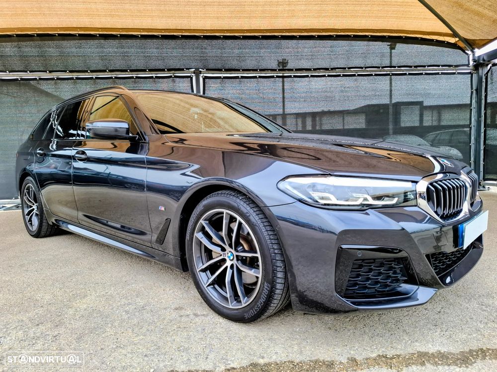 BMW 520 d Pack M Auto - 1