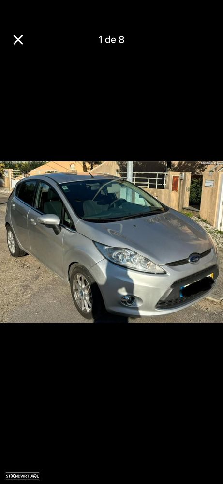 Ford Fiesta 1.4 TDCI Ghia - 1