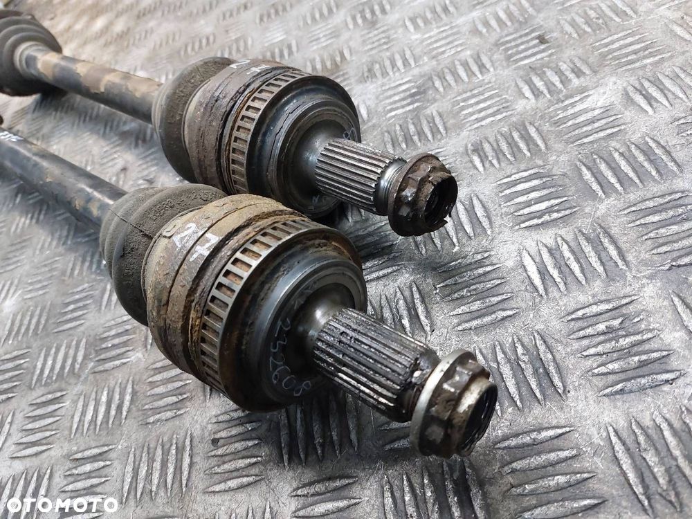 PÓŁOŚ LEWY TYŁ + PRAWY TYŁ BMW E46 318i 2.0 16V N42 N46 1229493 1229494 - 5