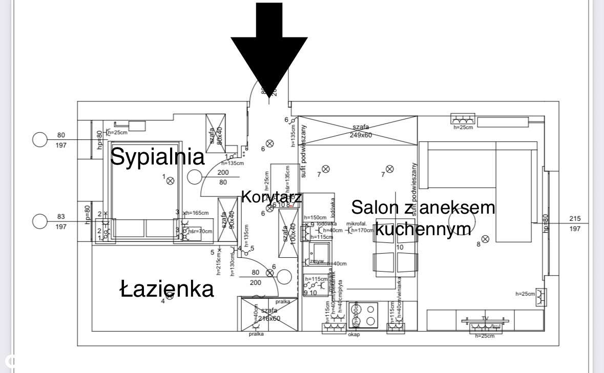 40m2 przy rondzie solidarności, dla studenta - CKD, lumumbowo WINDA