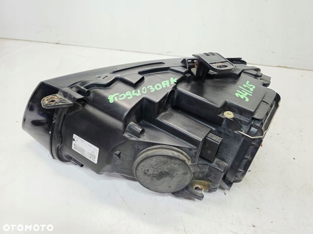 REFLEKTOR LAMPA PRAWY PRZÓD BI XENON LED AUDI A5 8T 8T0941030AK EU 34/25 - 4
