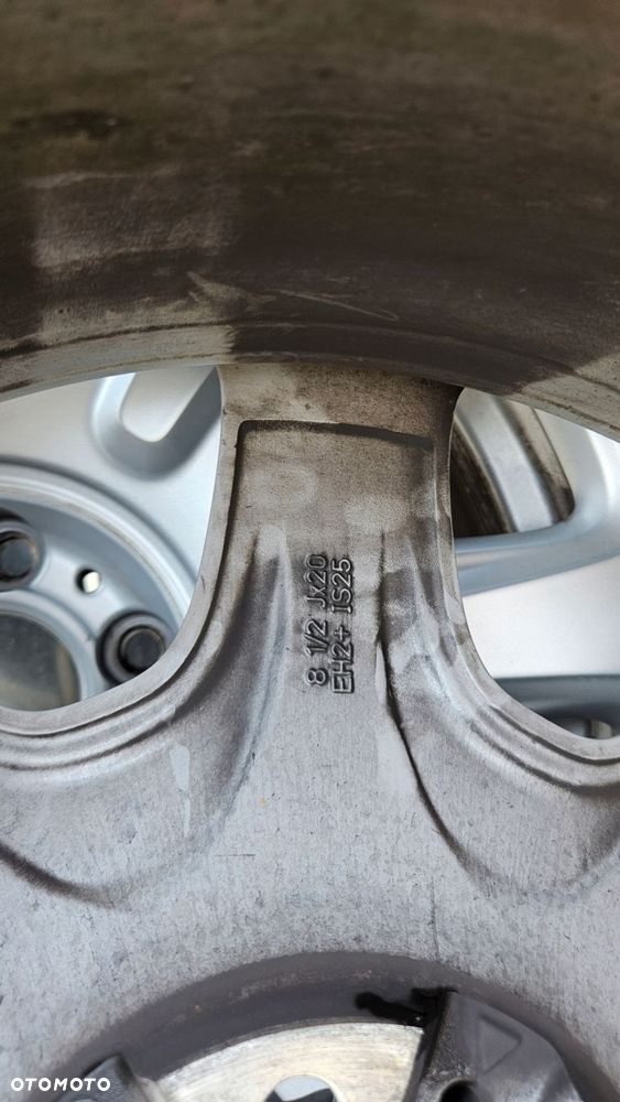 felgi aluminiowe rolls royce 8.5x20" et25 5x120 - 10