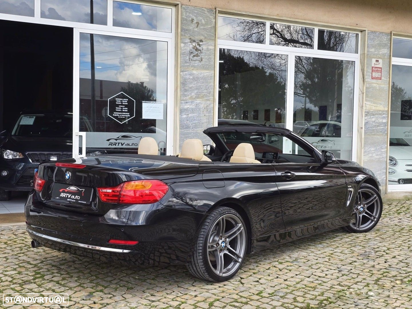 BMW 420 d Cabrio Aut. Luxury Line - 12