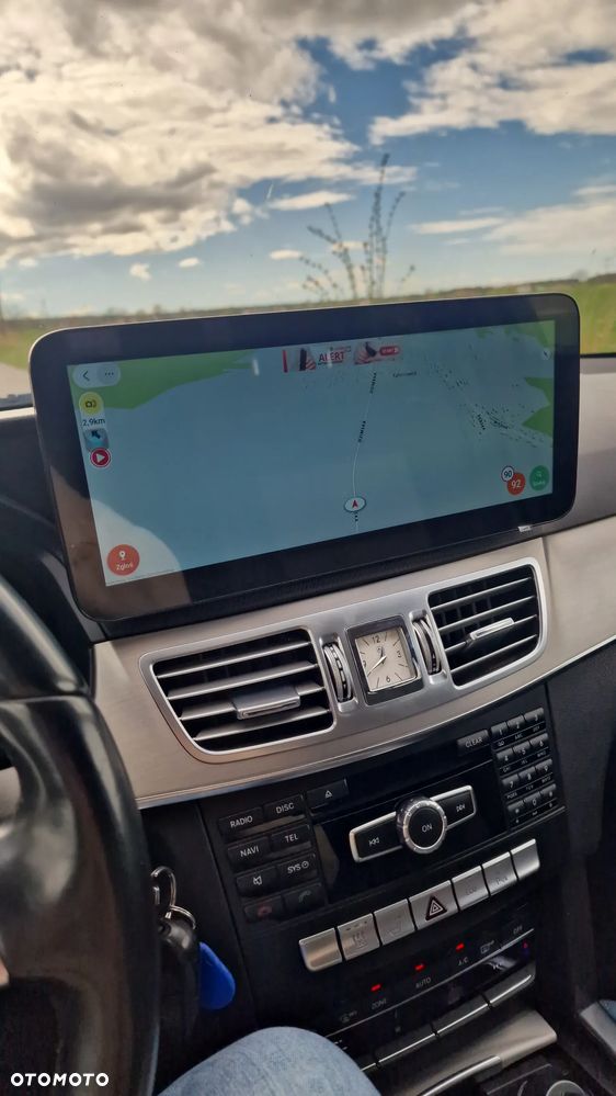 Mercedes-Benz Klasa E 250 CDI 7G-TRONIC - 14