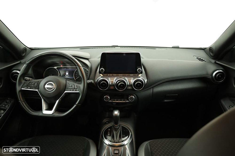 Nissan Juke 1.6 Hybrid N-Design Black - 8